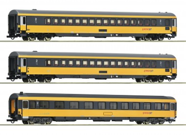 Roco 6200082 Regiojet Reisezugwagen Set 3tlg. Ep.6 