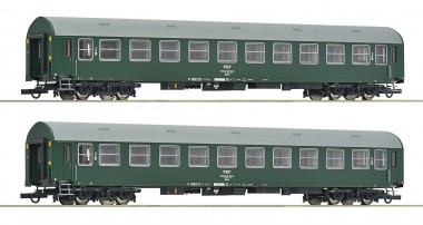 Roco 6200102 PKP Personenwagen-Set Y/B70 2-tlg. Ep.4 