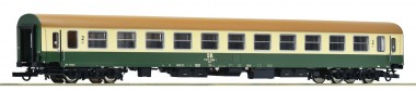Roco 6200117 DR Reisezugwagen Bme 2. Kl. Ep.4 