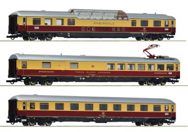 Roco 6200120 AKE Rheingold Set #1 3tlg. Ep.6 