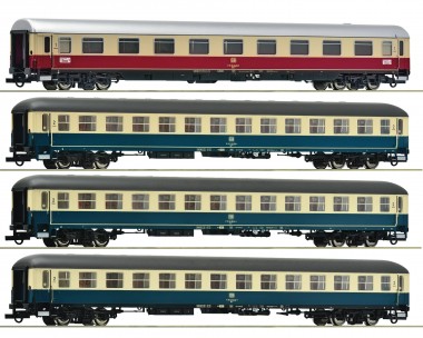 Roco 6200154 DB IC 511 Wagen-Set 4-tlg Ep.4 