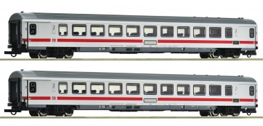 Roco 6200155 DB IC-Wagen 2.Kl. Set 2tlg. Ep.6 