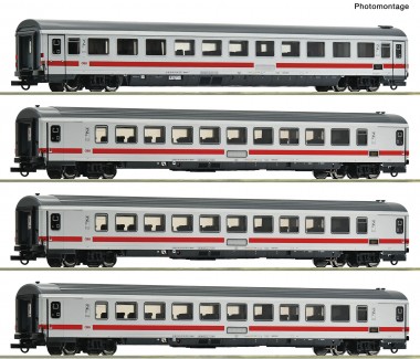 Roco 6200187 ÖBB IC-Wagen (ex DB) Set 4tlg. Ep.6 