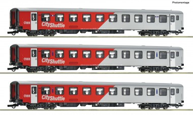 Roco 6200191 ÖBB 3er Set "City Shuttle" Ep.6 