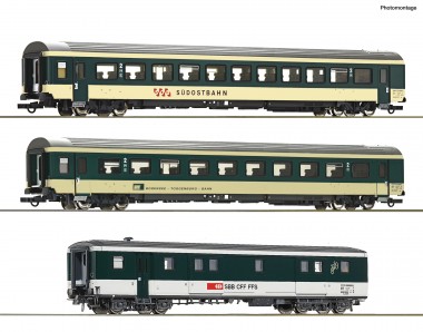 Roco 6200212 SOB/BT Set 1 Voralpen-Express Ep.4/5 