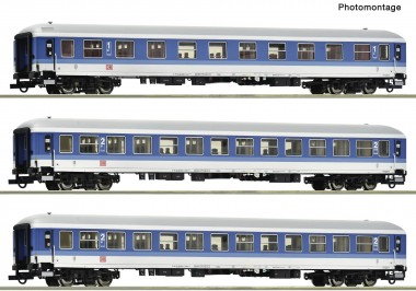 Roco 6200288 DB-AG Interregio-Wagen Set 3-tlg. Ep.5 