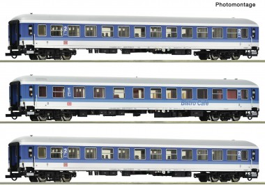 Roco 6200289 DB-AG Interregio-Wagen Set 3-tlg. Ep.5 