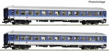 Roco 6200290 DB-AG Interregio-Wagen Set 2-tlg. Ep.5 