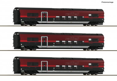 Roco 6210179 ÖBB 6-tlg. Set 1 Railjet Ep.6 