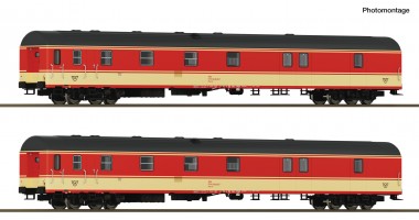 Roco 6210180 ÖBB Set Bahnpostwg Postschnellz. Ep.4/5 