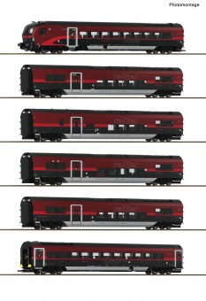 Roco 6220178 ÖBB 6-tlg. Set 1 Railjet Ep.6 