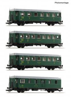 Roco 6220282 CSD Personenwagen-Set "Rybak" Ep.3 AC 