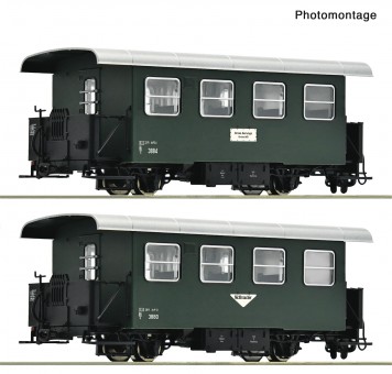 Roco 6240005 ÖBB Set Schmalspur-Personenwg. Ep.4 