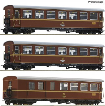 Roco 6240006 NÖVOG 3-tlg. Set: Personenzug Ep.6 