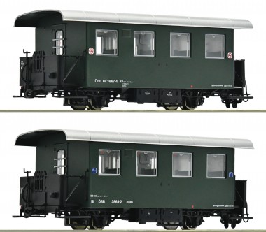 Roco 6240009 ÖBB Schmalspur-Personenwagen-Set Ep.4 