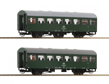 Roco 6280003 DR Rekowagen-Set 2-tlg. Ep.4 