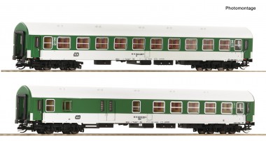 Roco 6280011 CD Personenwagen-Set Y/B 70 Ep.5 