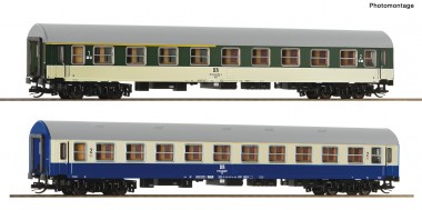 Roco 6280029 DR Reisezugwagen-Set 2-tlg Ep.4 