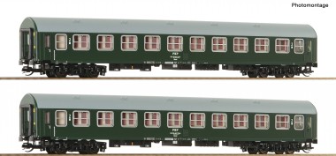Roco 6280043 PKP Reisezugwagen-Set 2-tlg Ep.4 