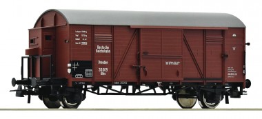 Roco 6600038 DRG Gedeckter Güterwagen Ep.2 