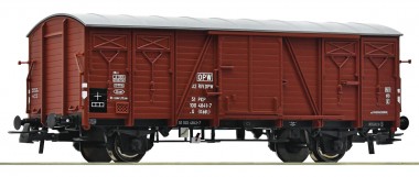 Roco 6600045 PKP gedeckter Güterwagen Ep.4 