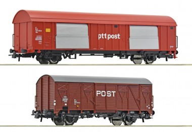 Roco 6600074 NS Postwagen-Set 2-tlg Ep.4 
