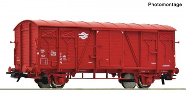 Roco 6600097 MAV Gedeckter Güterwagen Ep.4 