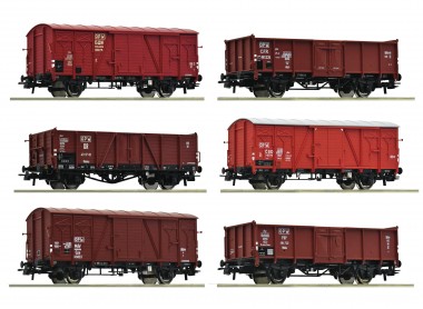 Roco 6600098 OPW Güterwagen-Set 6-tlg. Ep.3 