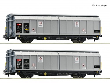 Roco 6600110 SBB Schiebewandw. Hbbillns Set 2tlg. Ep6 