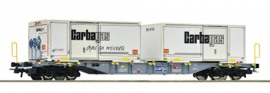 Roco 6600122 SBB Cargo Containertragw."Carbagas" Ep.6 