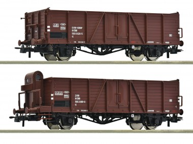 Roco 6600123 ÖBB off. Güterw. "Villach" Set 2tlg. Ep4 