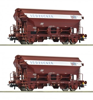 Roco 6600124 DB Schwenkdachwagen Tdgs Set 2tlg. Ep.4 