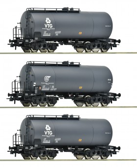 Roco 6600162 DB Kesselwagen VTG Set 3tlg. Ep.4 