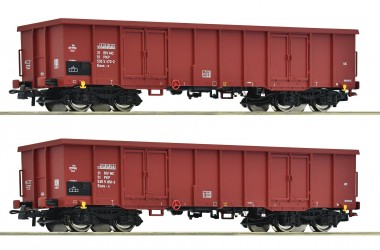 Roco 6600171 PKP off. Güterwagen Eaos Set 2tlg. Ep.4 