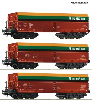 Roco 6600218 POL-MIEDZ-TRANS Set Selbstentladew Ep.6 