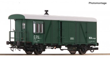 Roco 6600239 CD Cargo Güterzug-Begleitwagen Ep.6 