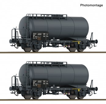 Roco 6600245 DR 2-tlg. Set: Kesselwagen Ep.4 