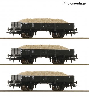 Roco 6600259 NS 3-tlg. Set: Sandwagen Ep.3 