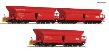 Roco 6600270 DBAG 3-tlg. Set 1: Erzwagen Ep.6 