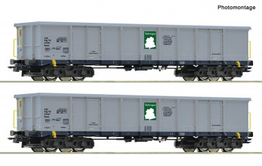 Roco 6600295 Tankwagon Set Offene Güterwagen Ep.6 