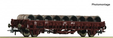 Roco 6600300 SNCF Flachwagen Ep.4 