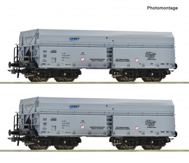 Roco 6600328 PKP 2-tlg. Set: Selbstentladewagen Ep.5 