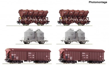 Roco 6600329 DB Display: Rangierbahnhof 6-tlg Ep.4 