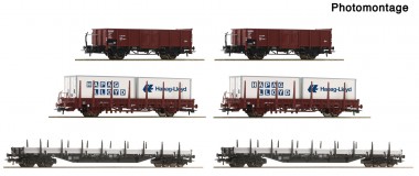 Roco 6600334 DB Display Rangierbahnhof 6-tlg Ep.4 