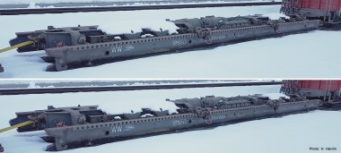 Roco 6640007 Zillertalb. Set Schmalspur-Rollw. Ep.5/6 