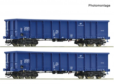 Roco 6680033 PKP Cargo offene Güterwagen-Set Ep.6 