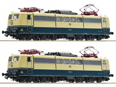 Roco 70407 DB 2-tlg. Set: E-Lok 151 094-0 und Ep.4 