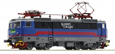 Roco 70458 SJ Green Cargo E-Lok Rc4  Ep.6 