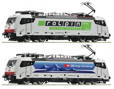 Roco 70652 SBB/Ralpin E-Lok BR 186 908 Ep.6 