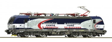 Roco 70687 ZSSK Cargo E-Lok Rh 383 204-5 Ep.6 